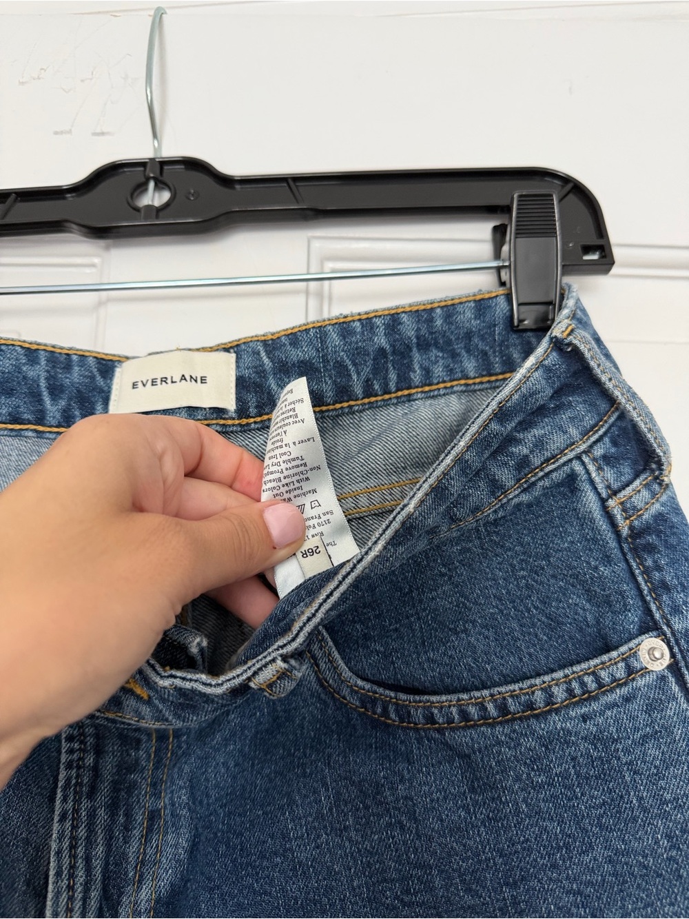 Everlane Low Rise Denim - Picture 2 of 3